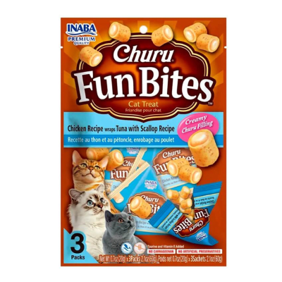 CHURU CAT FUN BITES 60G CHURU CAT FUN BITES 60G