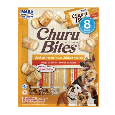 CHURU DOG BITES 8 TUBITOS CHURU DOG BITES 8 TUBITOS