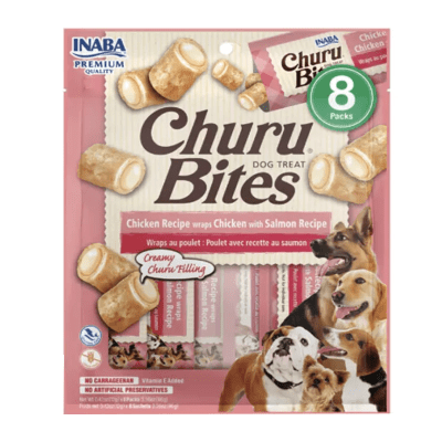 CHURU DOG BITES 8 TUBITOS