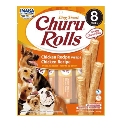 CHURU DOG ROLLS 8U CHURU DOG ROLLS 8U