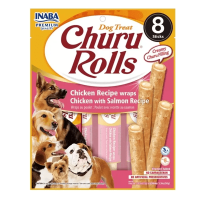 CHURU DOG ROLLS 8U CHURU DOG ROLLS 8U