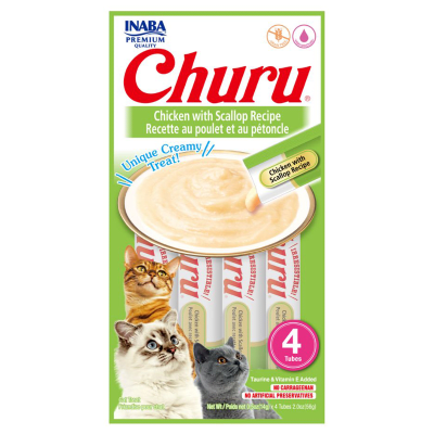 CHURU GATO POLLO OSTIONES 4U CHURU GATO POLLO OSTIONES 4U