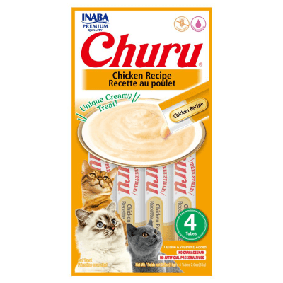 CHURU GATO POLLO 4U