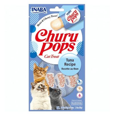 CHURU POPS ATUN 60G