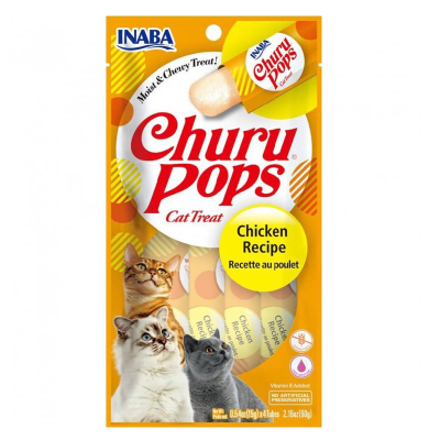 CHURU POPS POLLO 60G