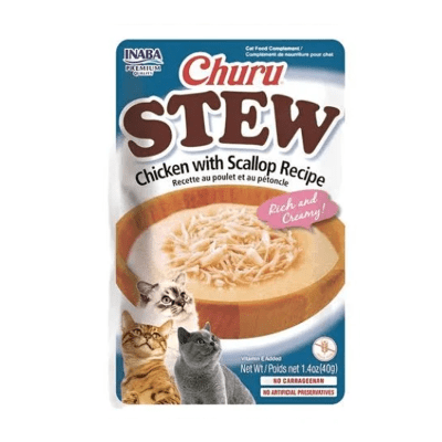 POUCH CHURU STEW 40G