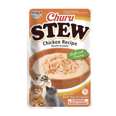 POUCH CHURU STEW 40G