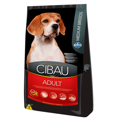 CIBAU ADULTO RAZA MEDIANA