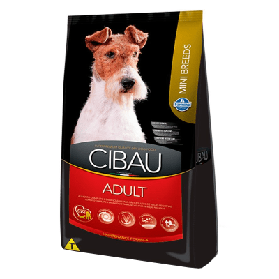 CIBAU ADULTO RAZA PEQUEÑA