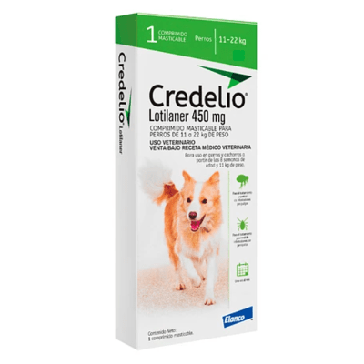 CREDELIO 450MG 11-22KG