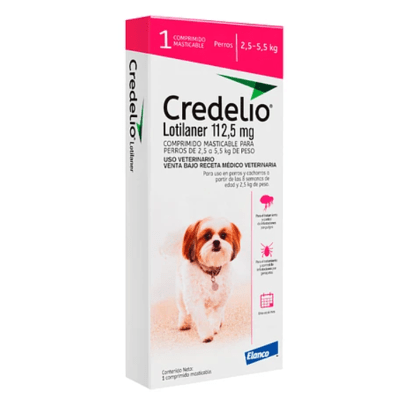 CREDELIO 112.5MG 2.5-5.5KG