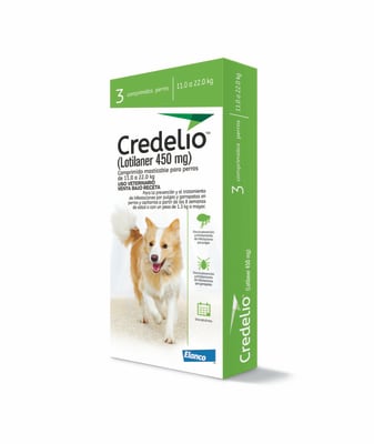 CREDELIO 450MG 11-22KG