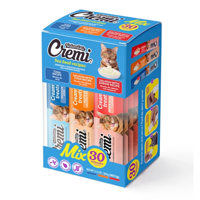 NATURALISTIC CREMI BOX 30 SACHET3