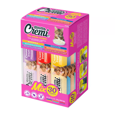 NATURALISTIC CREMI BOX 30 SACHET