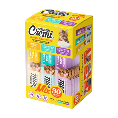 NATURALISTIC CREMI BOX 30 SACHET
