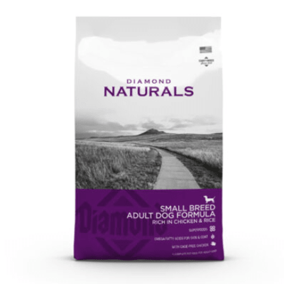 DIAMOND NATURALS DOG ADULTO RAZA PEQUEÑA POLLO & ARROZ