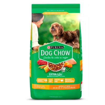 DOG CHOW ADULTO RAZA PEQUEÑA 8KG