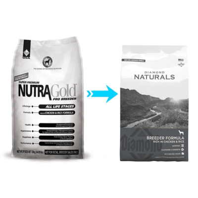 DIAMOND NATURALS BREEDER 20KG