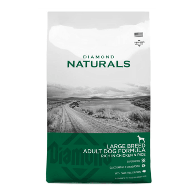 DIAMOND NATURALS DOG ADULTO RAZA GRANDE