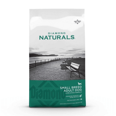 DIAMOND NATURALS DOG ADULTO RAZA PEQUEÑA CORDERO 2KG