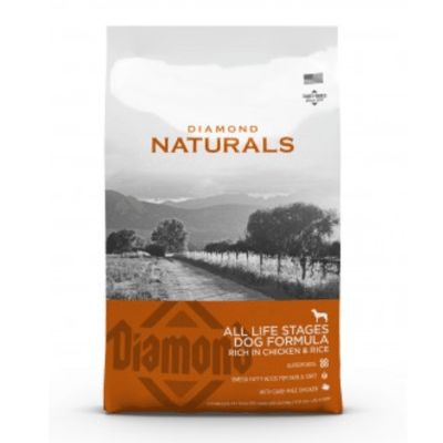 DIAMOND NATURALS DOG ALL LIFE STAGES