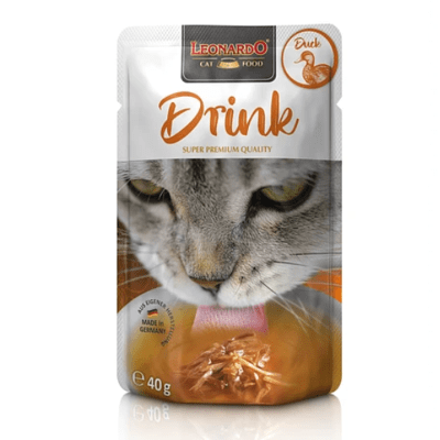 POUCH LEONARDO CAT DRINK