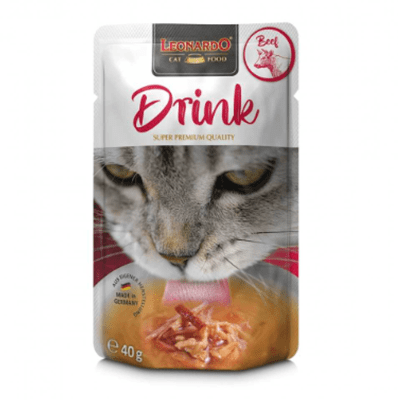 POUCH LEONARDO CAT DRINK