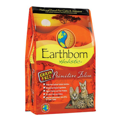 EARTHBORN HOLISTIC PRIMITIVE FELINE EARTHBORN HOLISTIC PRIMITIVE FELINE