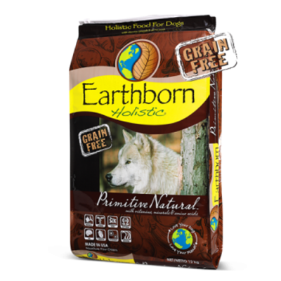 EARTHBORN HOLISTIC DOG PRIMITIVE NATURAL 2,5KG