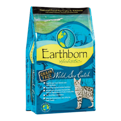 EARTHBORN HOLISTIC CAT WILD SEA CATCH 2,2KG EARTHBORN HOLISTIC CAT WILD SEA CATCH 2,2KG