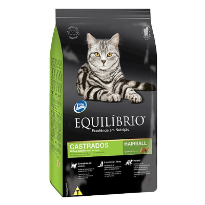 EQUILIBRIO CAT ADULTO CASTRADO 7.5KG