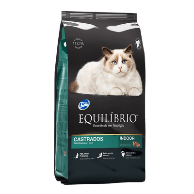 EQUILIBRIO CAT SENIOR CASTRADO 1.5KG