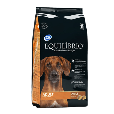 EQUILIBRIO DOG ADULTO RAZA GRANDE 15KG EQUILIBRIO DOG ADULTO RAZA GRANDE 15KG