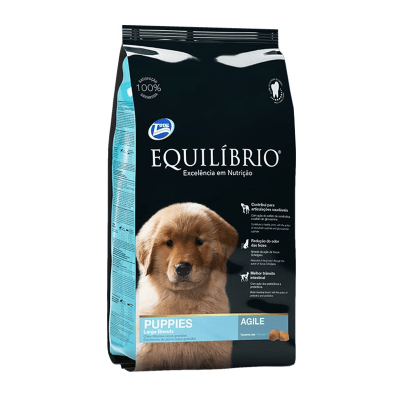 EQUILIBRIO DOG CACHORRO RAZA GRANDE 15KG
