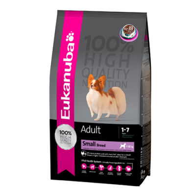 EUKANUBA ADULTO RAZA PEQUEÑA
