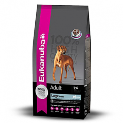 EUKANUBA ADULTO RAZA GRANDE 14,97KG EUKANUBA ADULTO RAZA GRANDE 14,97KG