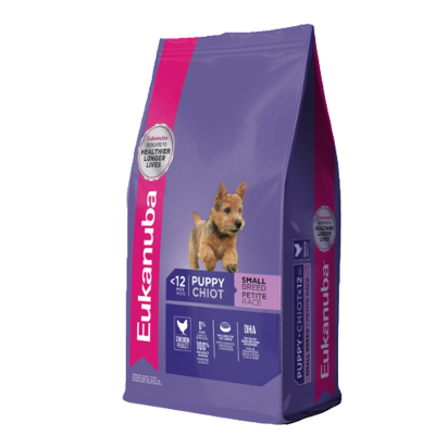 EUKANUBA CACHORRO RAZA PEQUEÑA 2KG