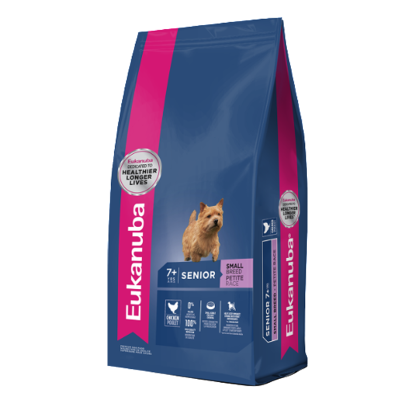 EUKANUBA SENIOR RAZA PEQUEÑA 3KG