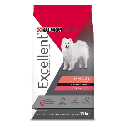 EXCELLENT ADULTO PIEL SENSIBLE CON SALMON 12KG