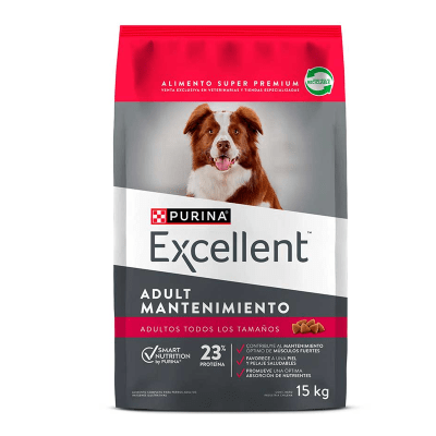EXCELLENT ADULTO MANTENIMIENTO 15KG