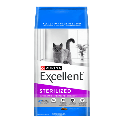 EXCELLENT CAT ADULTO ESTERILIZADO