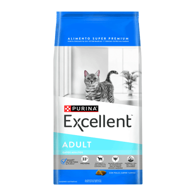 EXCELLENT CAT ADULTO