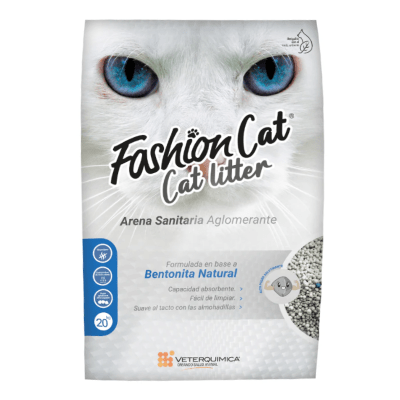 FASHION CAT LITTER AGLOMERANTE