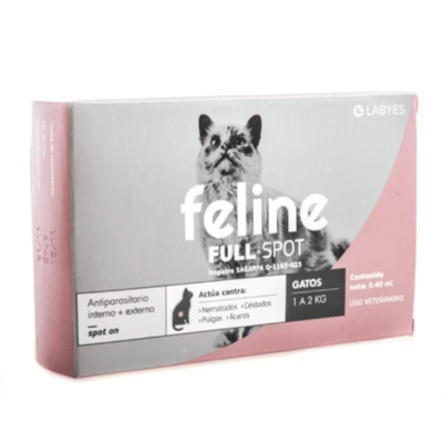 FELINE LABYES FULL PIPETA GATO 1 A 2KG