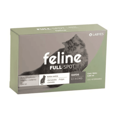 FELINE LABYES FULL PIPETA GATO 2.1 A 5KG