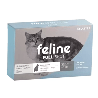 FELINE LABYES FULL PIPETA GATO +5kg