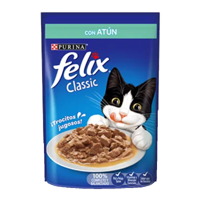 POUCH FELIX ATUN EN SALSA 85G