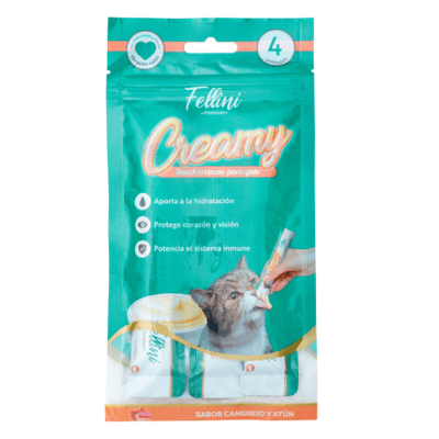 FELLINI CREAMY 15g x 4u