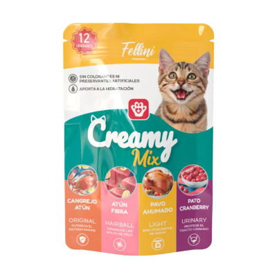 FELLINI CREAMY MIX 12U