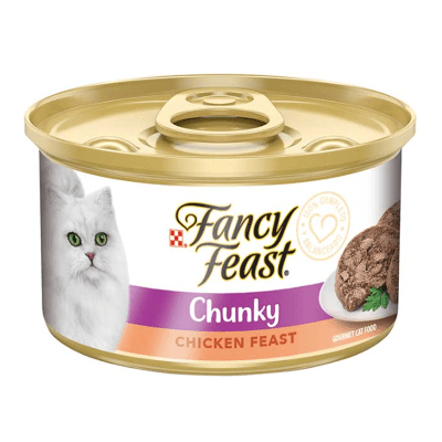 LATA FANCY FEAST CHUNKY CHICKEN FEAST 85gr LATA FANCY FEAST CHUNKY CHICKEN FEAST 85gr